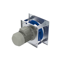 Ventilatoare centrifugale cu acționare directă Ziehl-Abegg